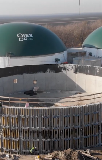 Biogasna postrojenja  Mramorak 1 i 2