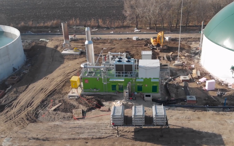 Izgradnja biogasnih postrojenja