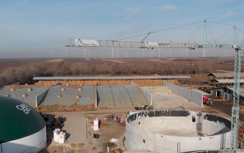 Izgradnja biogasnih postrojenja